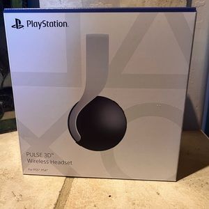 Sealed Unopened playstation headset